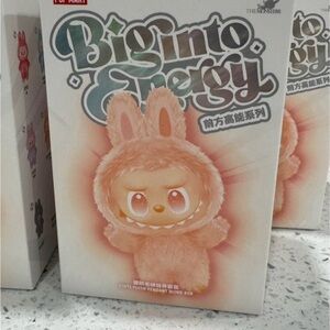 Labubu Big into Energy